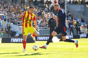 07.03.2026 Kielce. Mecz Korona Kielce - Bruk Bet Termalika Nieciecza / Fot. Wiktor Taszłow - Radio Kielce