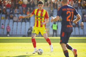 07.03.2026 Kielce. Mecz Korona Kielce - Bruk Bet Termalika Nieciecza / Fot. Wiktor Taszłow - Radio Kielce