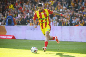 07.03.2026 Kielce. Mecz Korona Kielce - Bruk Bet Termalika Nieciecza / Fot. Wiktor Taszłow - Radio Kielce