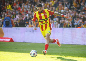 07.03.2026 Kielce. Mecz Korona Kielce - Bruk Bet Termalika Nieciecza / Fot. Wiktor Taszłow - Radio Kielce