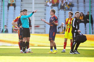 07.03.2026 Kielce. Mecz Korona Kielce - Bruk Bet Termalika Nieciecza / Fot. Wiktor Taszłow - Radio Kielce