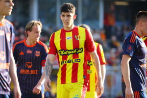 07.03.2026 Kielce. Mecz Korona Kielce - Bruk Bet Termalika Nieciecza / Fot. Wiktor Taszłow - Radio Kielce