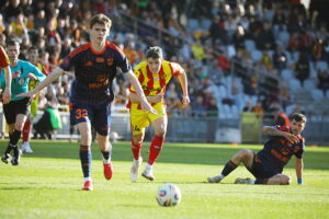 07.03.2026 Kielce. Mecz Korona Kielce - Bruk Bet Termalika Nieciecza / Fot. Wiktor Taszłow - Radio Kielce