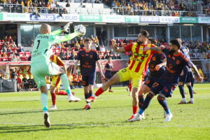 07.03.2026 Kielce. Mecz Korona Kielce - Bruk Bet Termalika Nieciecza / Fot. Wiktor Taszłow - Radio Kielce