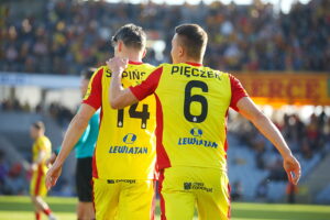 07.03.2026 Kielce. Mecz Korona Kielce - Bruk Bet Termalika Nieciecza / Fot. Wiktor Taszłow - Radio Kielce