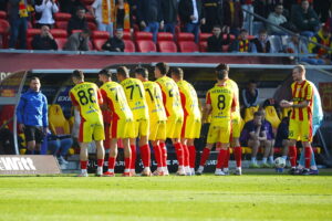07.03.2026 Kielce. Mecz Korona Kielce - Bruk Bet Termalika Nieciecza / Fot. Wiktor Taszłow - Radio Kielce