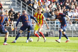 07.03.2026 Kielce. Mecz Korona Kielce - Bruk Bet Termalika Nieciecza / Fot. Wiktor Taszłow - Radio Kielce