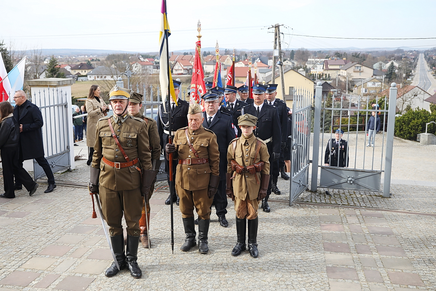 Bieliny. Obchody 82. rocznicy zamordowania 20 mieszkańców przez hitlerowców