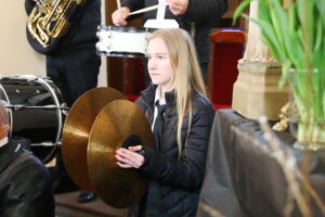 08.03.2026 Bieliny. Obchody 82. rocznicy zamordowania 20 mieszkańców przez hitlerowców / Fot. Wiktor Taszłow – Radio Kielce