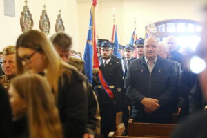 08.03.2026 Bieliny. Obchody 82. rocznicy zamordowania 20 mieszkańców przez hitlerowców / Fot. Wiktor Taszłow – Radio Kielce