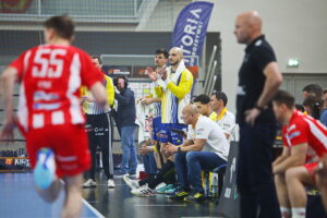 08.03.2026 Kielce. Mecz Industria Kielce - Rebud KPR Ostrovia Ostrów Wielkopolski / Fot. Wiktor Taszłow - Radio Kielce