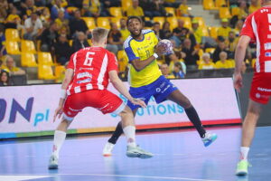 08.03.2026 Kielce. Mecz Industria Kielce - Rebud KPR Ostrovia Ostrów Wielkopolski / Fot. Wiktor Taszłow - Radio Kielce