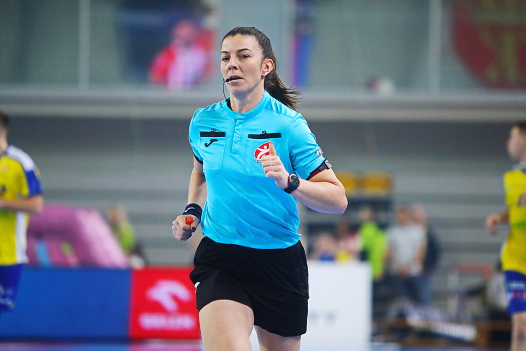 08.03.2026 Kielce. Mecz Industria Kielce - Rebud KPR Ostrovia Ostrów Wielkopolski / Fot. Wiktor Taszłow - Radio Kielce