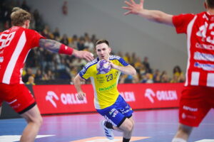 08.03.2026 Kielce. Mecz Industria Kielce - Rebud KPR Ostrovia Ostrów Wielkopolski / Fot. Wiktor Taszłow - Radio Kielce