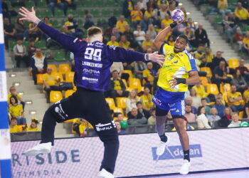 08.03.2026 Kielce. Mecz Industria Kielce - Rebud KPR Ostrovia Ostrów Wielkopolski / Fot. Wiktor Taszłow - Radio Kielce