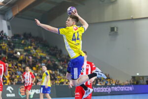 08.03.2026 Kielce. Mecz Industria Kielce - Rebud KPR Ostrovia Ostrów Wielkopolski / Fot. Wiktor Taszłow - Radio Kielce