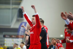 08.03.2026 Kielce. Mecz Industria Kielce - Rebud KPR Ostrovia Ostrów Wielkopolski / Fot. Wiktor Taszłow - Radio Kielce