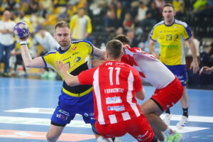 08.03.2026 Kielce. Mecz Industria Kielce - Rebud KPR Ostrovia Ostrów Wielkopolski / Fot. Wiktor Taszłow - Radio Kielce