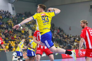 08.03.2026 Kielce. Mecz Industria Kielce - Rebud KPR Ostrovia Ostrów Wielkopolski / Fot. Wiktor Taszłow - Radio Kielce