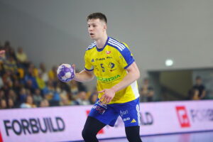 08.03.2026 Kielce. Mecz Industria Kielce - Rebud KPR Ostrovia Ostrów Wielkopolski / Fot. Wiktor Taszłow - Radio Kielce