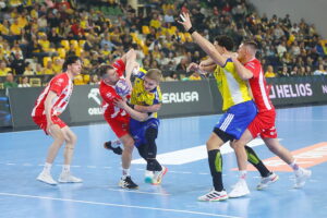 08.03.2026 Kielce. Mecz Industria Kielce - Rebud KPR Ostrovia Ostrów Wielkopolski / Fot. Wiktor Taszłow - Radio Kielce