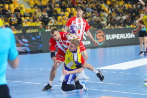 08.03.2026 Kielce. Mecz Industria Kielce - Rebud KPR Ostrovia Ostrów Wielkopolski / Fot. Wiktor Taszłow - Radio Kielce