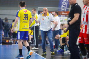 08.03.2026 Kielce. Mecz Industria Kielce - Rebud KPR Ostrovia Ostrów Wielkopolski / Fot. Wiktor Taszłow - Radio Kielce