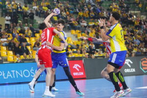 08.03.2026 Kielce. Mecz Industria Kielce - Rebud KPR Ostrovia Ostrów Wielkopolski / Fot. Wiktor Taszłow - Radio Kielce