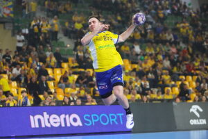 08.03.2026 Kielce. Mecz Industria Kielce - Rebud KPR Ostrovia Ostrów Wielkopolski / Fot. Wiktor Taszłow - Radio Kielce