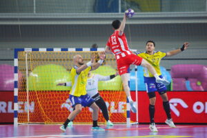 08.03.2026 Kielce. Mecz Industria Kielce - Rebud KPR Ostrovia Ostrów Wielkopolski / Fot. Wiktor Taszłow - Radio Kielce