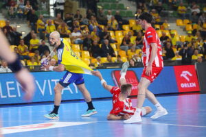 08.03.2026 Kielce. Mecz Industria Kielce - Rebud KPR Ostrovia Ostrów Wielkopolski / Fot. Wiktor Taszłow - Radio Kielce