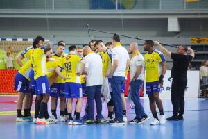 08.03.2026 Kielce. Mecz Industria Kielce - Rebud KPR Ostrovia Ostrów Wielkopolski / Fot. Wiktor Taszłow - Radio Kielce