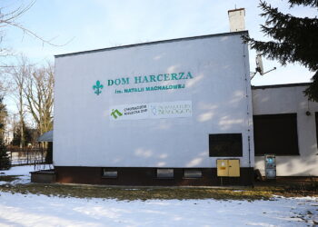 Dom harcerza ma szansę na remont. Potrzebuje naszych głosów - Radio Kielce 02.02.2026. Kielce. Dom harcerza / Fot. Wiktor Taszłow - Radio Kielce