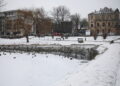 04.02.2026. Kielce. Park miejski / Fot. Wiktor Taszłow - Radio Kielce