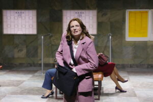 04.02.2026. Kielce. Próba spektaklu „Łatwy sposób na rzucenie palenia” / Fot. Wiktor Taszłow - Radio Kielce