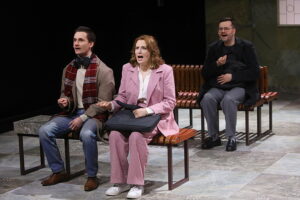 04.02.2026. Kielce. Próba spektaklu „Łatwy sposób na rzucenie palenia” / Fot. Wiktor Taszłow - Radio Kielce