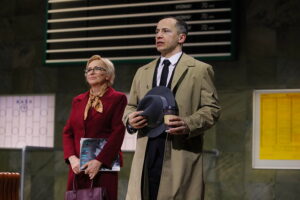 04.02.2026. Kielce. Próba spektaklu „Łatwy sposób na rzucenie palenia” / Fot. Wiktor Taszłow - Radio Kielce