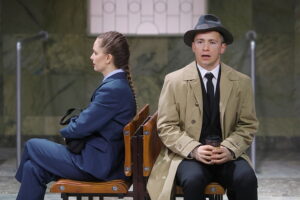 04.02.2026. Kielce. Próba spektaklu „Łatwy sposób na rzucenie palenia” / Fot. Wiktor Taszłow - Radio Kielce