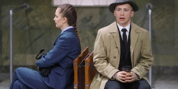 Czyściec palacza na dworcu kolejowym w Kielcach