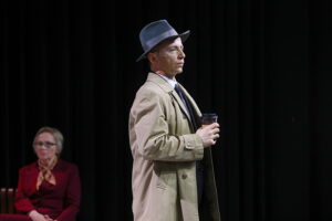 04.02.2026. Kielce. Próba spektaklu „Łatwy sposób na rzucenie palenia” / Fot. Wiktor Taszłow - Radio Kielce