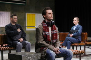 04.02.2026. Kielce. Próba spektaklu „Łatwy sposób na rzucenie palenia” / Fot. Wiktor Taszłow - Radio Kielce