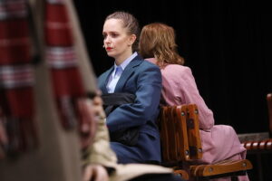 04.02.2026. Kielce. Próba spektaklu „Łatwy sposób na rzucenie palenia” / Fot. Wiktor Taszłow - Radio Kielce