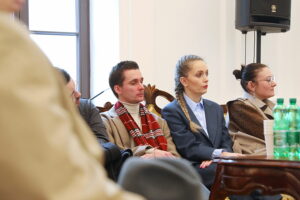 04.02.2026. Kielce. Próba spektaklu „Łatwy sposób na rzucenie palenia” / Fot. Wiktor Taszłow - Radio Kielce