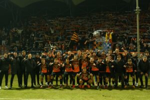 07.03.2026. 21. kolejka Betclic 3. Ligi: KSZO 1929 Ostrowiec - Naprzód Jędrzejów / Fot. Kamil Król - Radio Kielce