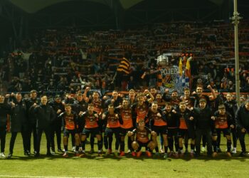 Lider zagra z wiceliderem. Hitowe spotkanie w Ostrowcu - Radio Kielce 07.03.2026. 21. kolejka Betclic 3. Ligi: KSZO 1929 Ostrowiec - Naprzód Jędrzejów / Fot. Kamil Król - Radio Kielce