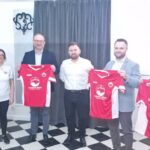 25.02.2026. Kazimierza Wielka. Ppezentacja drużyny Sparta Kazimierza Wielka / Źródło: Gmina Kazimierza Wielka - Facebook