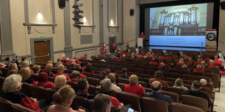 14.02.2026. Sandomierz. Zjazd przewdników świętokrzyskich / Fot. Grażyna Szlęzak-Wójcik - Radio Kielce