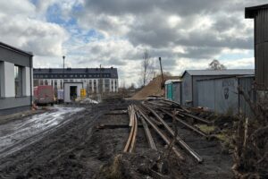 Coraz bliżej powrotu Ciuchci Ponidzie - Radio Kielce 24.02.2026. Jędrzejów. Budowa nowych torowisk oraz modernizacja istniejących stacji „Ciuchci Ponidzie” / Fot. Marcin Marszałek - Radio Kielce