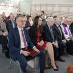 27.02.2026. Osiny. Otwarcie hali gimnastycznej przy Szkole Podstawowej w Osinach / źródło: Urząd Gminy w Mircu - Facebook
