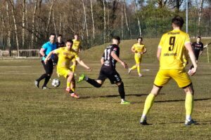 07.03.2026. 21. kolejka Betclic 3. Ligi: Chełmianka Chełm - Czarni Połaniec / Fot. Maciej Makuła - Radio Kielce